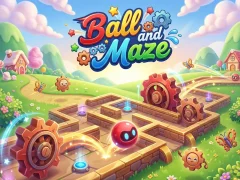 Spill Ball and Maze online