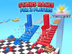 Spill Stairs Races For 2 Players online