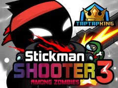 Spill Stickman Shooter 3 Among Monsters online