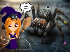 Spill Sorceress Escaped Spider Realm online