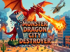 Spill Monster Dragon City Destroyer online