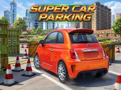 Spill Super Car Parking online