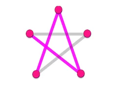 Spill Dots Line online