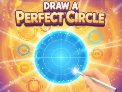 Spill Draw a Perfect Circle online