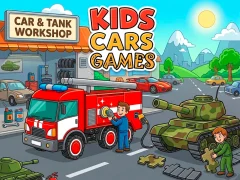 Spill Kids Cars Games online