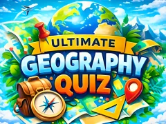 Spill Ultimate Geography Quiz online