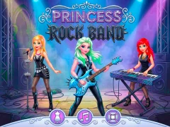 Spill Princess Rock Band online