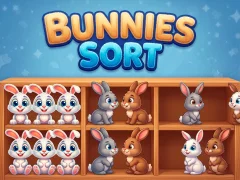 Spill Bunnies Sort online