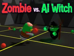 Spill Zombie vs. AI Witch online