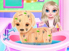 Spill Baby Elsa Puppy Surgery online