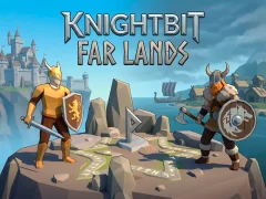 Spill KnightBit Far Lands online