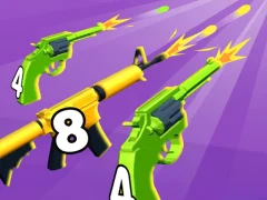 Spill Merge 2048 Gun Rush online