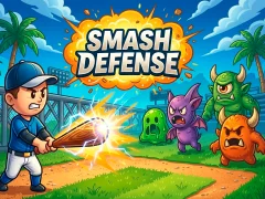 Spill Smash Defense online