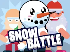 Spill Snow Battle online