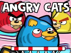 Spill Angry Cats online
