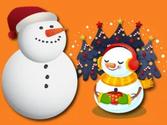Spill Gravity Snowman Christmas online