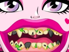 Spill Draculaura Bad Teeth online
