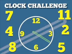 Spill Clock Challenge online