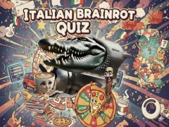 Spill Italian Brainrot Quiz online