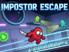 Spill Impostor among us: Escape from prison online