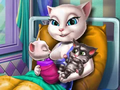 Spill Angela Twins Birth online