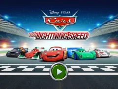 Spill Cars Lightning Speed online