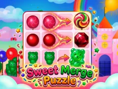 Spill Sweet Merge Puzzle online