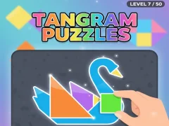 Spill Tangram Puzzle online