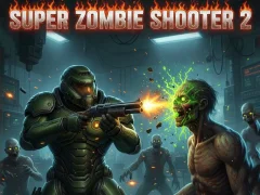 Spill Super Zombie Shooter 2 online