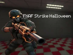 Spill FNAF Strike Halloween online