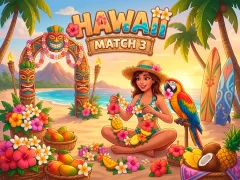 Spill Hawaii Match 3 online