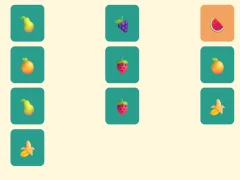 Spill Simple Fruit Memory online