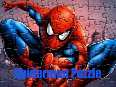 Spill Spiderman Puzzle online