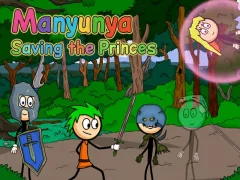 Spill Manyunya Saving the Princess online