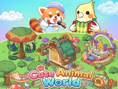 Spill Cute Animal World online
