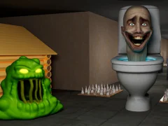Spill Toilet Monster Attack Sim 3D online