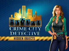 Spill Crime City Detective: Hidden objects online