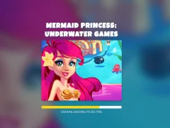 Spill Mermaid Princess: Underwater Games online