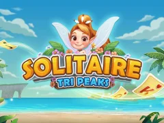Spill Solitaire tri peaks online
