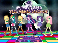 Spill My Little Pony Equestria Girls Fall Formal Dance-Off online