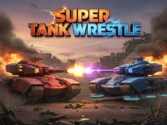 Spill Super Tank Wrestle online