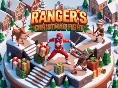 Spill Power Rangers Christmas run online