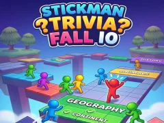 Spill Stickman Trivia Fall IO online