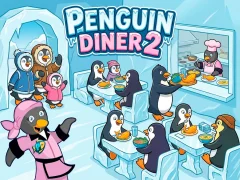 Spill Penguin Diner 2 online