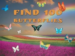 Spill Find 100 butterflies online