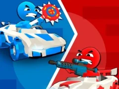 Spill Stickman battle 1-4 Players online