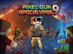 Spill Pixel gun apocalypse 9 online