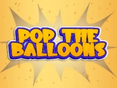 Spill Pop the Balloon online