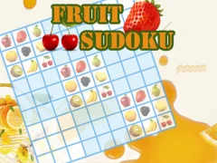 Spill Fruit Sudoku online