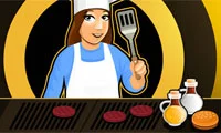 Spill Burger Bar online